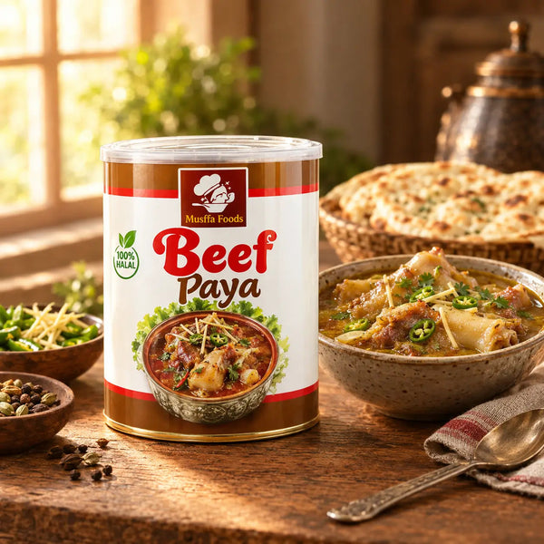 Beef Paya - Tin Pack Musffa Food