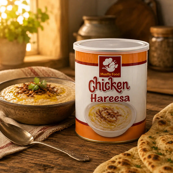 Chicken Hareesa Tin Pack Musffa Food