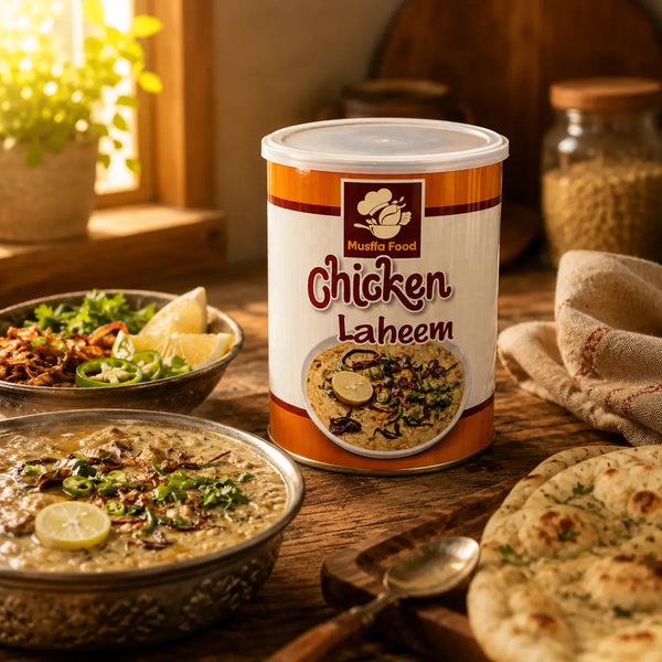 Chicken Laheem – Tin Pack Musffa Food