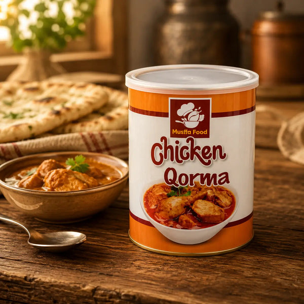 Chicken Qorma Tin Pack Musffa Food
