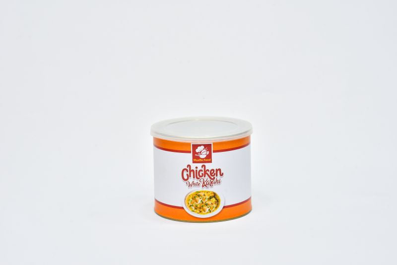 Chicken White Karahi