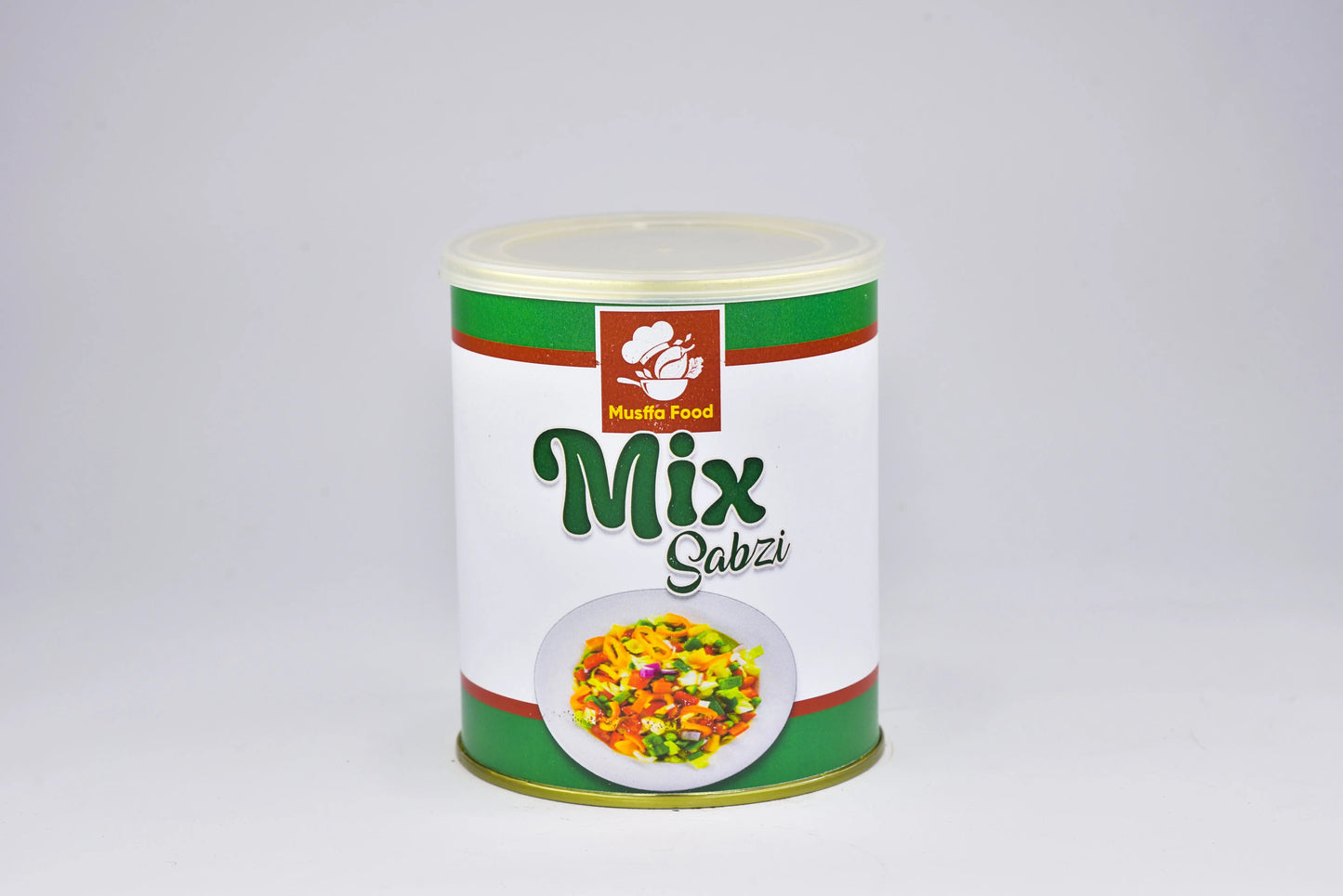 Mix Sabzi - Tin Pack