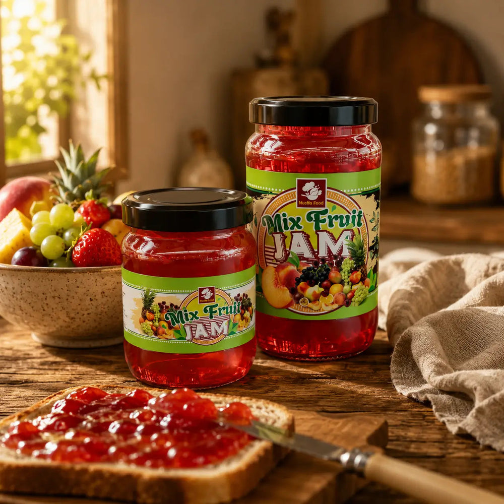 mix fruit jam Musffa Food