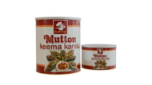 Mutton Qeema Karela - Tin Pack