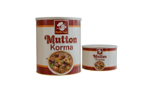 Mutton Korma - Tin Pack