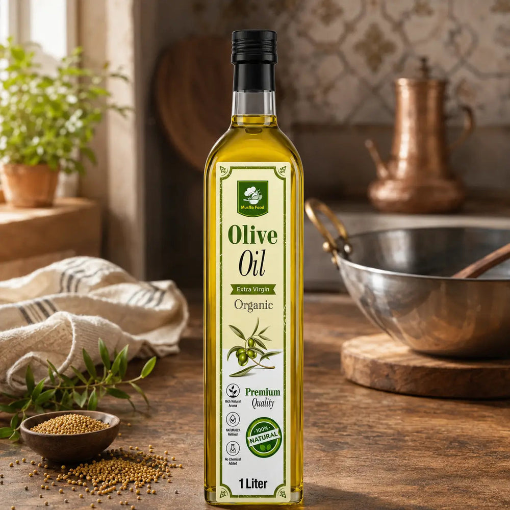 Olive Oil Extra Light 1L Musffa Food