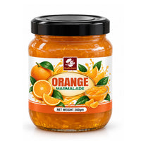 orange jam Musffa Food
