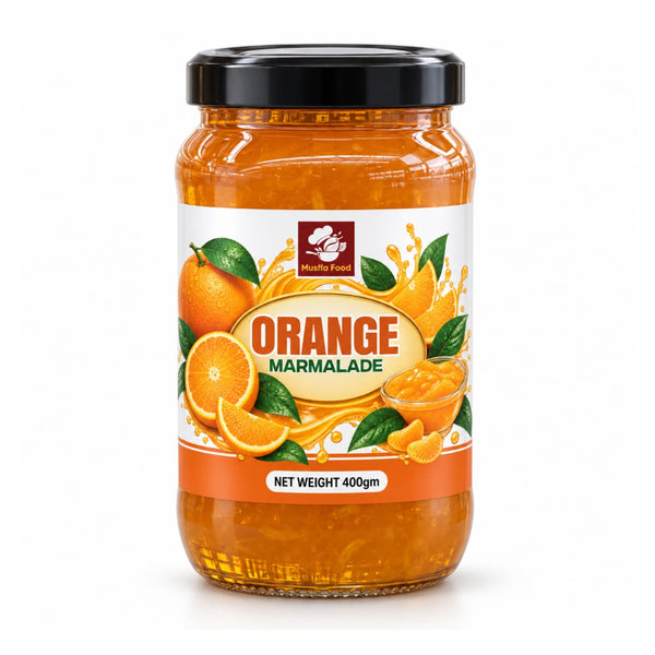 orange jam Musffa Food