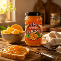orange jam Musffa Food